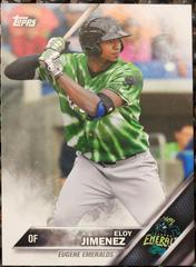 Eloy Jimenez #44 Baseball Cards 2016 Topps Pro Debut Prices