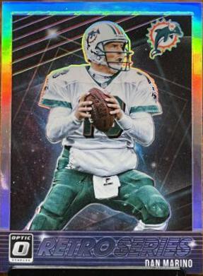 Dan Marino #RS-DM Football Cards 2021 Panini Donruss Optic Retro Series
