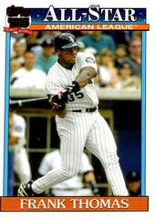 Frank Thomas #91AS-33 Prices | 2026 Topps Series 2 1991 All-Stars