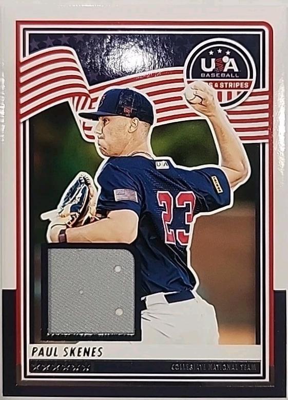 Paul Skenes #USA-PS