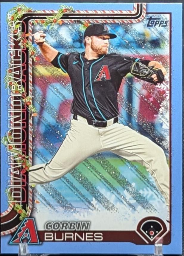 Corbin Burnes [Light Blue White Glitter] #H185
