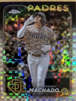 Manny Machado [XFractor] #12