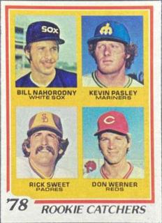 1978 Rookie Catchers
