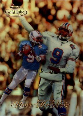 Steve McNair #49 1998 Topps Gold Label Football