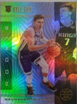 Kyle Guy #166 Basketball Cards 2019 Panini Illusions