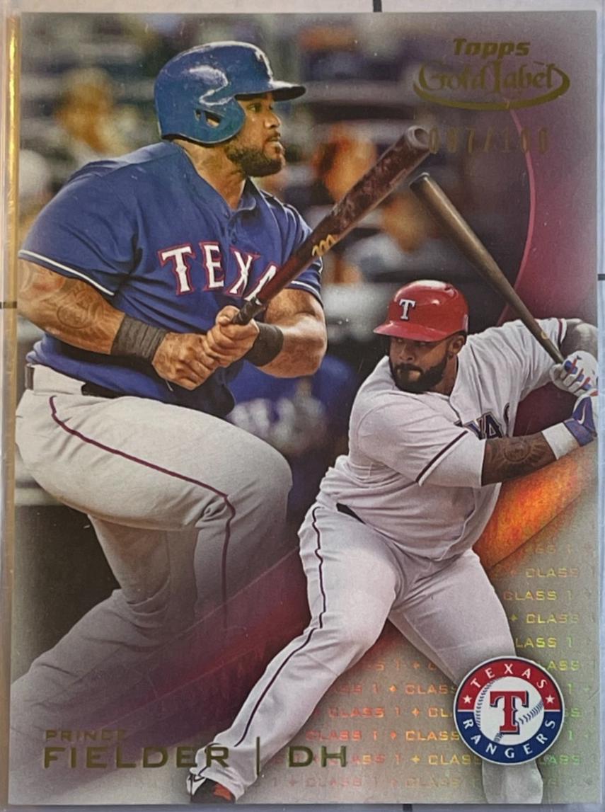 Prince Fielder [Class 1 Red] #58
