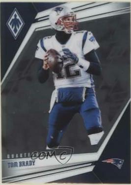 Tom Brady #1 Football Cards 2019 Panini Phoenix