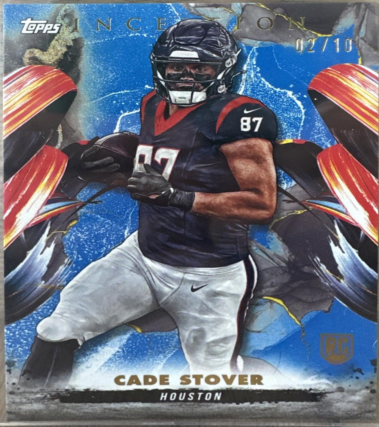 Cade Stover [Blue] #168