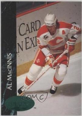 Al Macinnis #20 Hockey Cards 1992 Parkhurst
