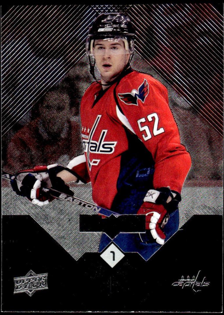 Mike Green #84 Hockey Cards 2008 Upper Deck Black Diamond