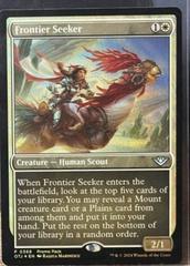 Frontier Seeker [Foil] #368
