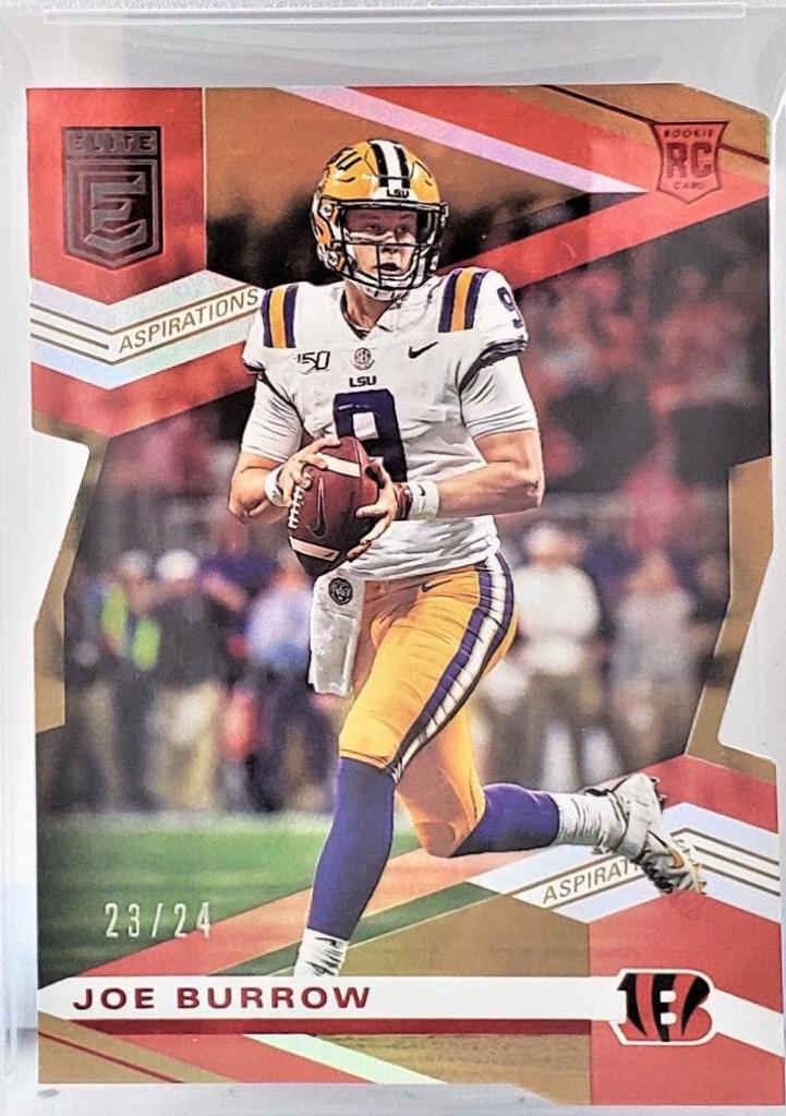 Joe Burrow [Aspirations Die Cut] #102