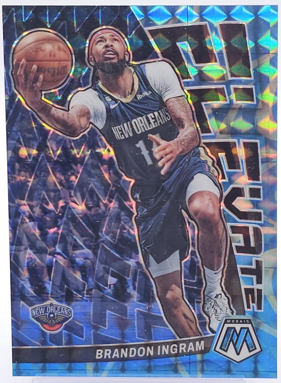 Brandon Ingram [Reactive Blue] #7