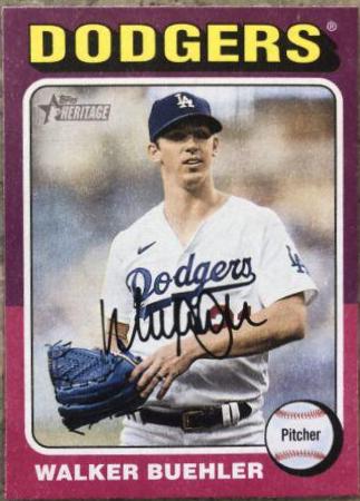 Walker Buehler [Flip Stock] #363