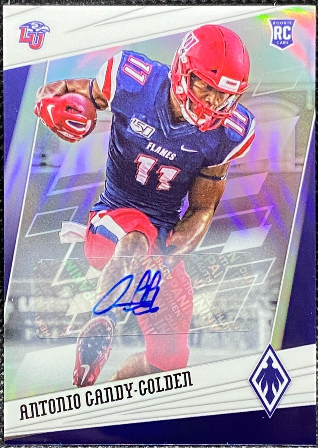 Antonio Gandy Golden [Signature] #19