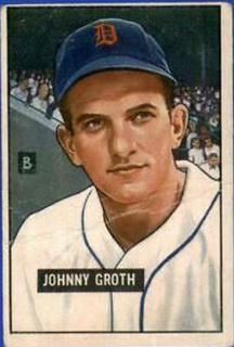 Johnny Groth
