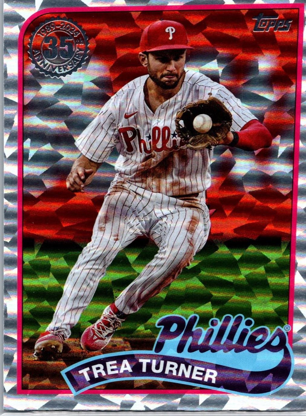 Trea Turner [Foil] #89B-56