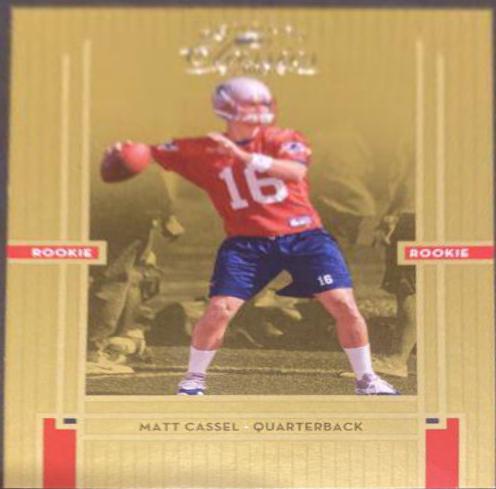 Matt Cassel #186 2005 Panini Donruss Classics Football