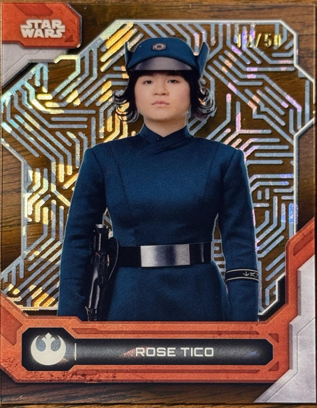 Rose Tico [Imperial Gold] #87