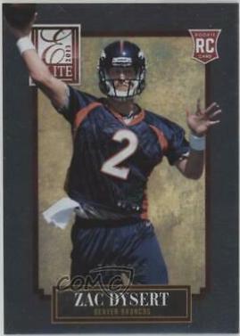 Zac Dysert #199 Football Cards 2013 Panini Elite