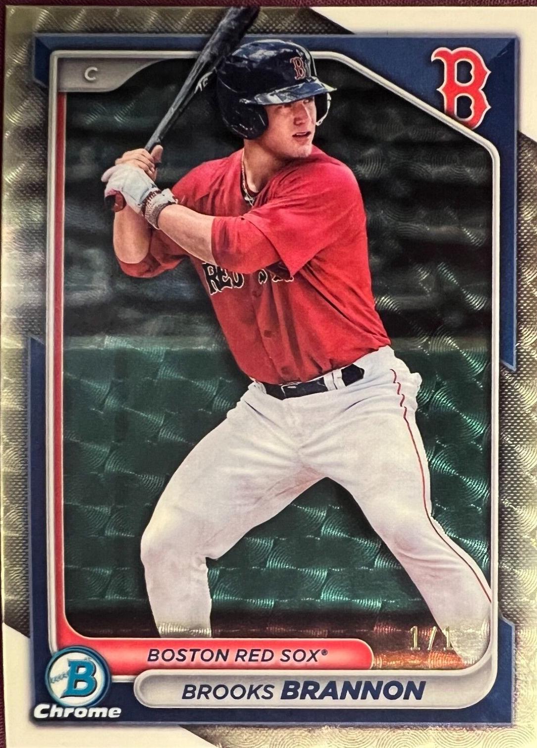 Brooks Brannon [Superfractor] #BCP-95