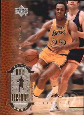 Elgin Baylor #9 Basketball Cards 2000 Upper Deck Century Legends