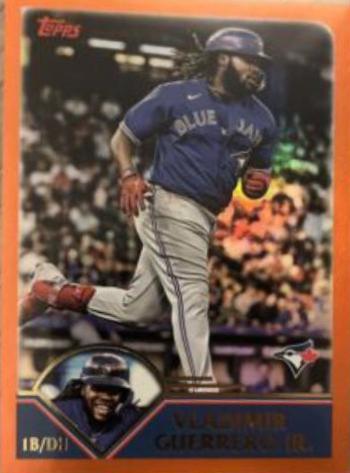 Vladimir Guerrero Jr. [Orange Hot] #280