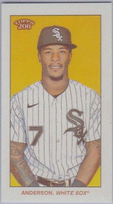 Tim Anderson [Piedmont Back]