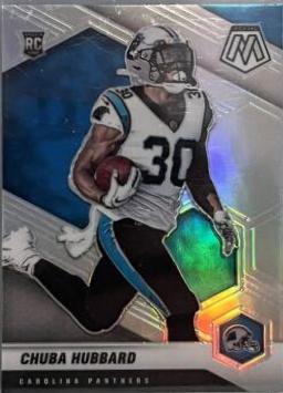 Chuba Hubbard [Silver] #325-V