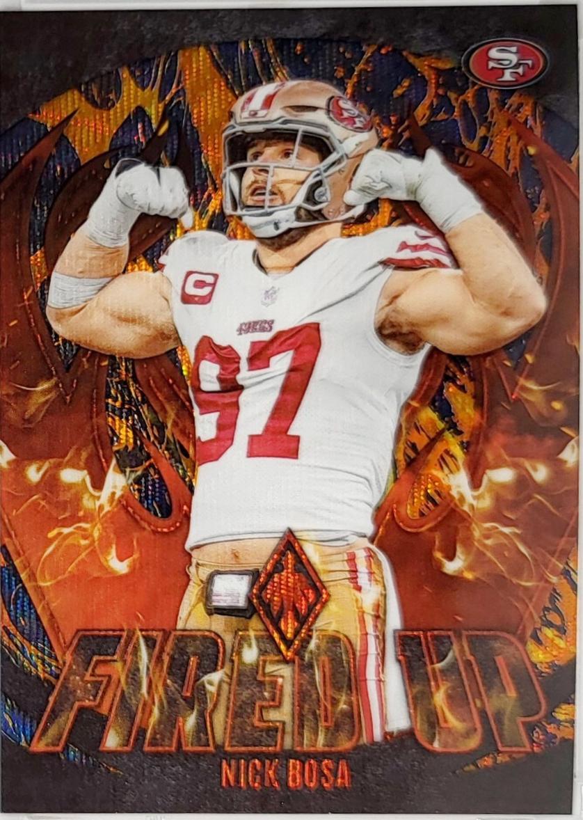 Nick Bosa [Lava] #FU-17