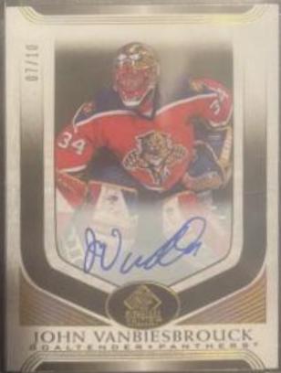 John Vanbiesbrouck [Black Autograph] #167