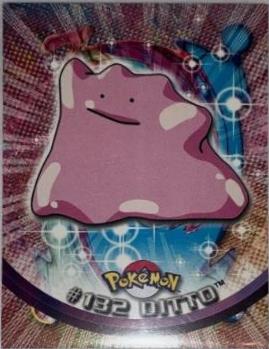 Ditto #132 from Pokemon 2000 Topps TV