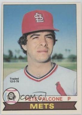 Pete Falcone #36 Baseball Cards 1979 O Pee Chee