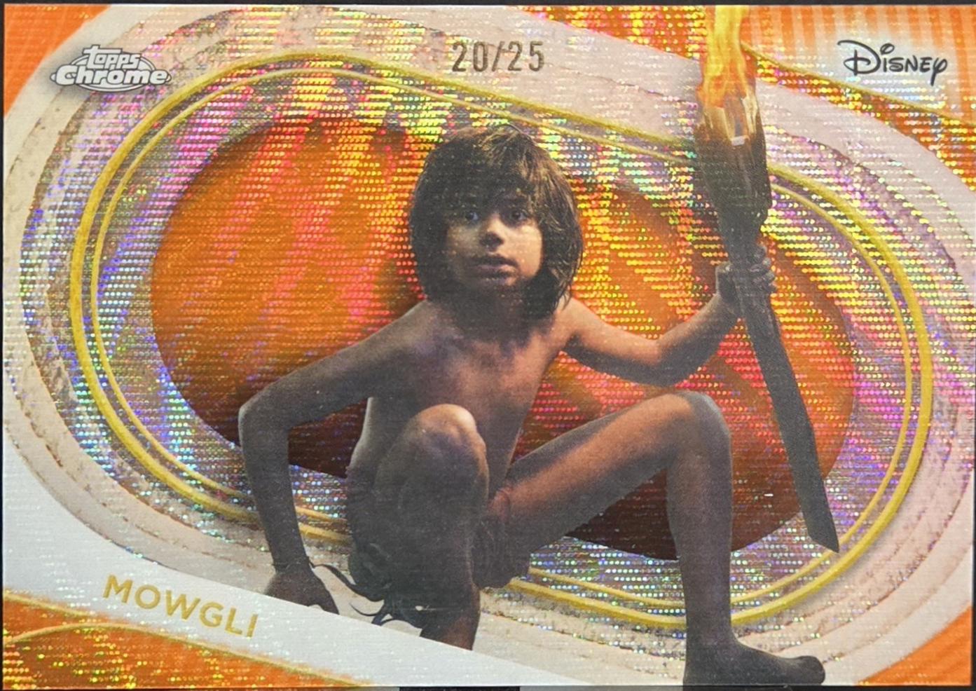 Mowgli [Orange Wave Refractor] #104