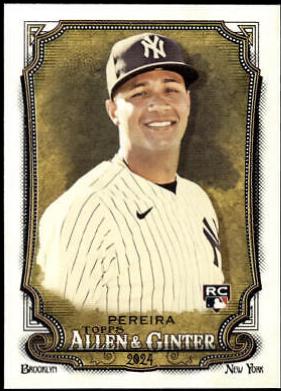 Everson Pereira #84 Baseball Cards 2024 Topps Allen & Ginter