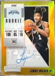 Lonnie Walker IV