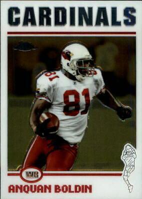 Anquan Boldin #8 Football Cards 2004 Topps Chrome