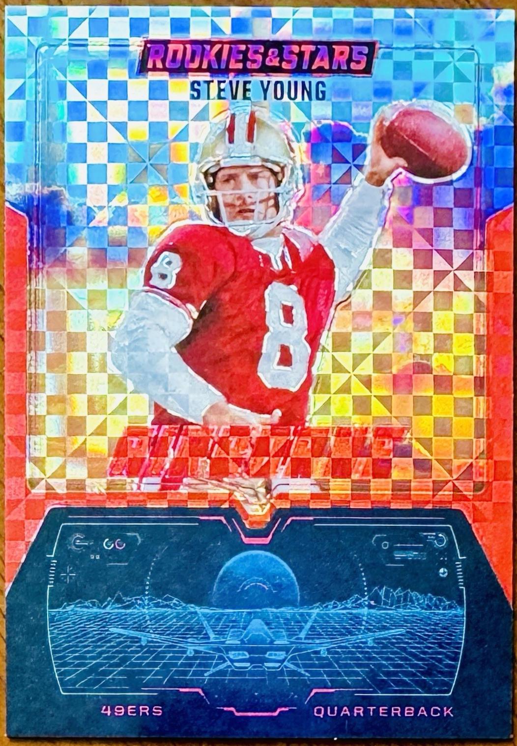 2025 Steve Young [Red Plaid] #17