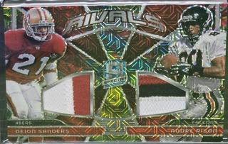 Andre Rison / Deion Sanders