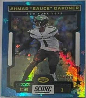 Ahmad 'Sauce' Gardner