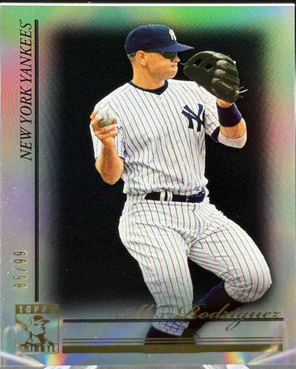 Alex Rodriguez [Black] #53