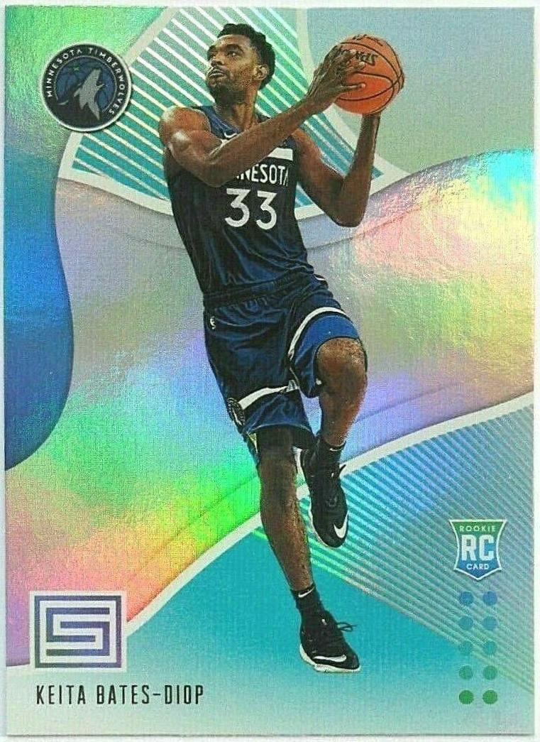 Keita Bates-Diop #107 2018-19 Panini Status Basketball