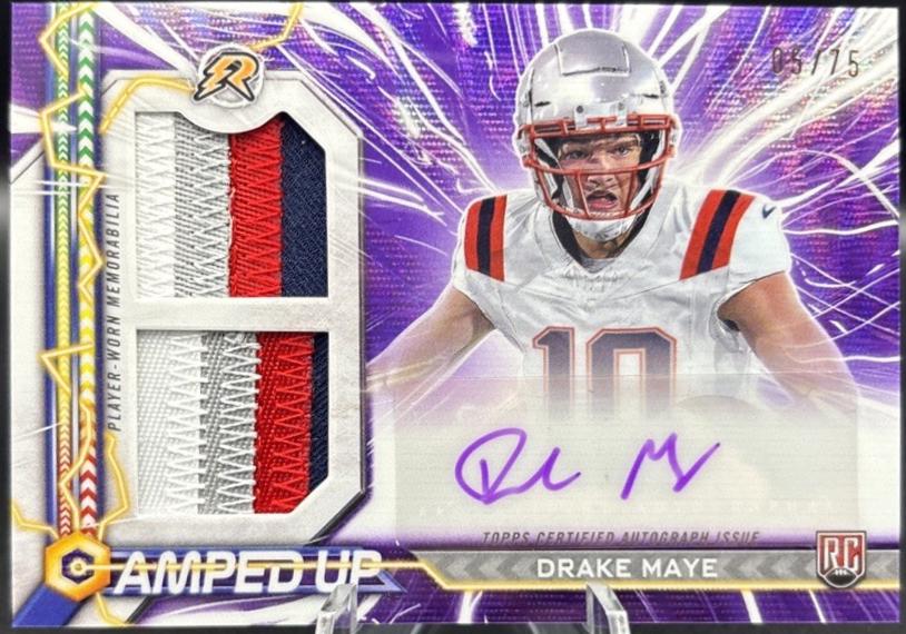 Drake Maye [Purple Surge] #AU-DM