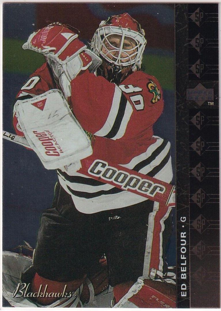 Ed Belfour #SP-15 Hockey Cards 1994 Upper Deck SP Insert