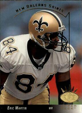 Eric Martin #176 1993 SP Football