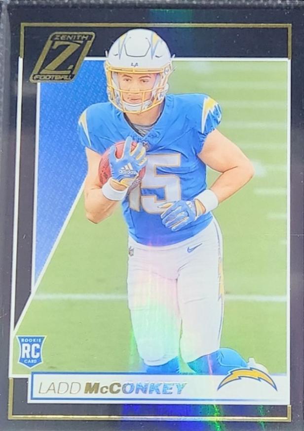 Ladd McConkey #166 Football Cards 2024 Panini Zenith