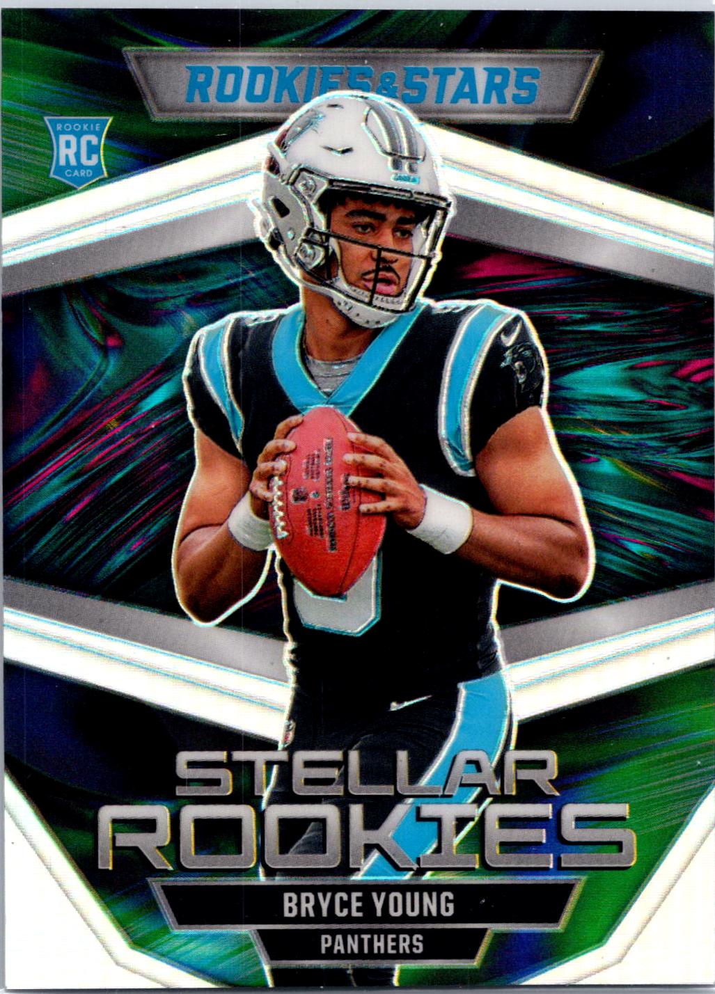 Bryce Young #SR-3 Football Cards 2023 Panini Rookies & Stars Stellar Rookies