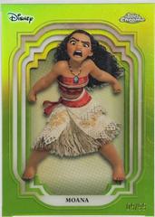Moana [Green Refractor] #169 Prices | 2024 Topps Chrome Disney