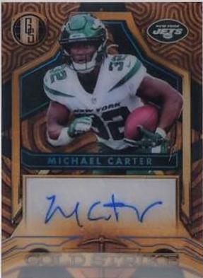 Michael Carter [Platinum] #GS-MCA