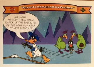 Favorite Interplanetary Pastime